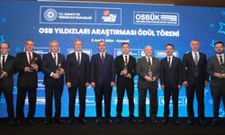 OSB Yıldızları Ödülleri sahiplerini buldu