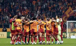 Galatasaray ligin ilk yarısına lider girdi