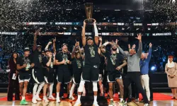 NBA Kupası'nda şampiyon Milwaukee Bucks