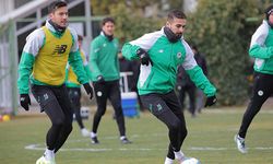 Konyaspor'da, Alanyaspor maçı hazırlıkları sürüyor