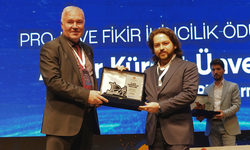 Ünver, girişimci buluşmasında ödül kazandı