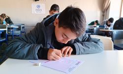 Kaybedeni olmayan sınavda ter döktüler!