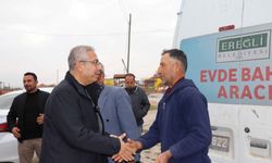 Ereğli Belediyesi’nden hane ve sağlık tarama hizmeti