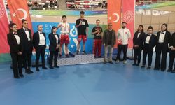 Karataylı genç kick boksculardan 6 madalya