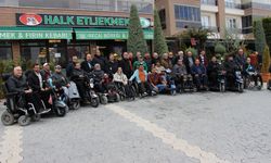 Konyasporlu engelli taraftarlar buluştu