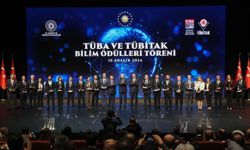 KTÜN'e ‘TÜBA ve TÜBİTAK Bilim Ödülleri’nden ödül