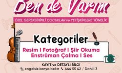 Konya'da ödüllü yarışa katılamayan kalmasın