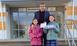 Minik öğrenciye büyük vefa