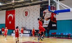 Üniversiteler Basketbol maçları KTÜN'de başladı