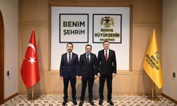 SPK Başkanı Gönül, Konya Büyükşehir Belediyesi’ni ziyaret etti