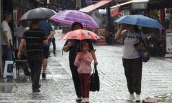 Konyalılara uyarı: Şemsiyesiz çıkmayın!