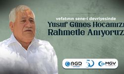 Merhum Güneş dualarla anıldı