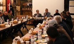 Ustaoğlu, çalışanlarından helallik aldı