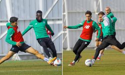 Konyaspor  Galatasaray'a sıkı hazırlanıyor