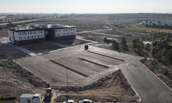 Kayacık Tesisleri'ndeki otopark zemin asfaltı tamamlandı