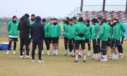 1922 Konyaspor Viranşehir’e hazırlanıyor