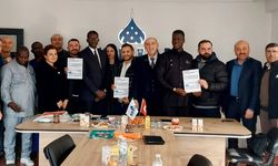 KONiAD, Senegalli iş adamlarını ağırladı