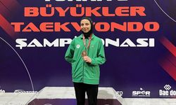 Konyalı Küçüksolak'tan Türkiye üçüncülüğü