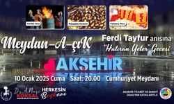 Akşehirliler "Meydan-A-çık"'ta buluşuyor