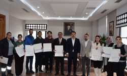 Karapınar'da örnek projeye başarı belgesi