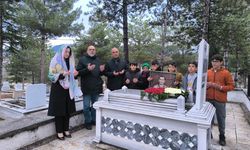 Milli güreşçi Hamit Kaplan, Amasya'da anıldı