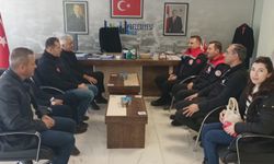 Seçen, Başkan Sefer'i ziyaret etti