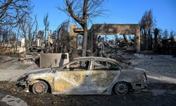 Los Angeles yangını sonrası böyle görüntülendi