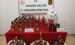 Sahte içkiden 1 kişi gözaltına alındı