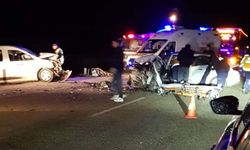 Konya'daki kazada 1 ölü, 6 yaralı!