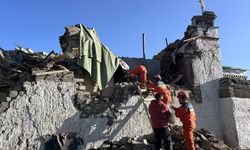 Çin’de 6,8 büyüklüğünde deprem