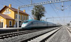 Konya-Karaman Hızlı Tren hattı rekor kırdı
