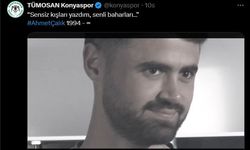 Konyaspor, Çalık'ı videoyla andı