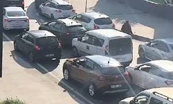 Trafikte sopalı saldırı!