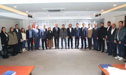 AK Parti Çumra’dan  Özgökçen’e ziyaret