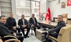 Ekici’den Yavuz ve Kaplan’a ziyaret
