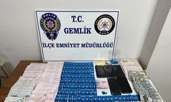 Sahte altınlarla suç üstü yakalandılar