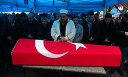 İstanbul'daki kazada ölen polis memuru Çanakkale'de defnedildi