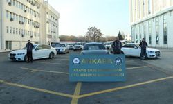 Ankara merkezli "change" araç operasyonu: 15 gözaltı