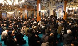 Yılın ilk namazında kapu Cami'sinde buluştular