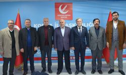 CHP ve YRP Konya'da birlikte hizmet vurgusu yaptı