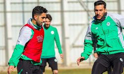 Konyaspor, Bodrum FK’ya  hazırlanıyor