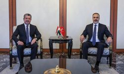 Bakan Fidan Barzani ile görüştü