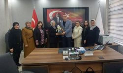 Hanımeli’nden Kahraman’a ziyaret
