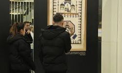Başkent'te “Miraç Kandili” sergisi açıldı