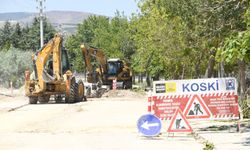 Konya'ya 1 yılda 574 km yeni şebeke hattı yapıldı