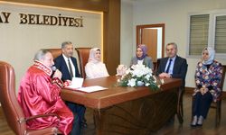 Kadriye ile Hacı Ömer mutluluğa evet dediler