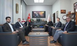 Karapınar heyetinden Öztürk’e ziyaret