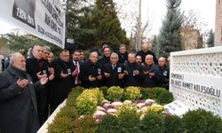 Merhum Dr. Hacı Ahmet Keleşoğlu mezarı başında anılacak