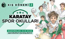 Karatay Kış Spor Okulları’nda 9 branşta eğitim başlıyor