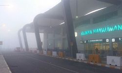 Konya'da uçak seferleri iptal mi?